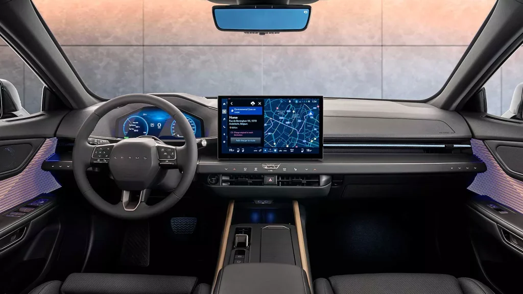 2025 lexus es world premiere
