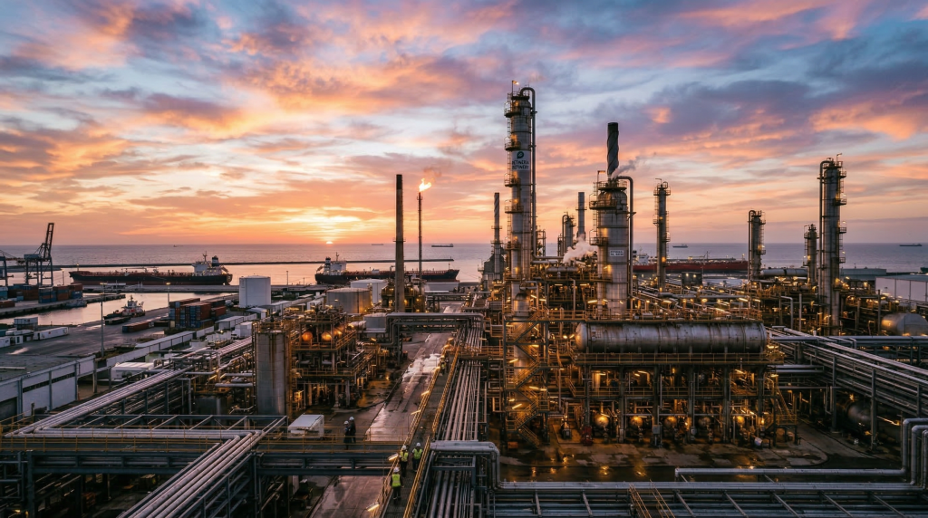 lumand autirität el brent sube