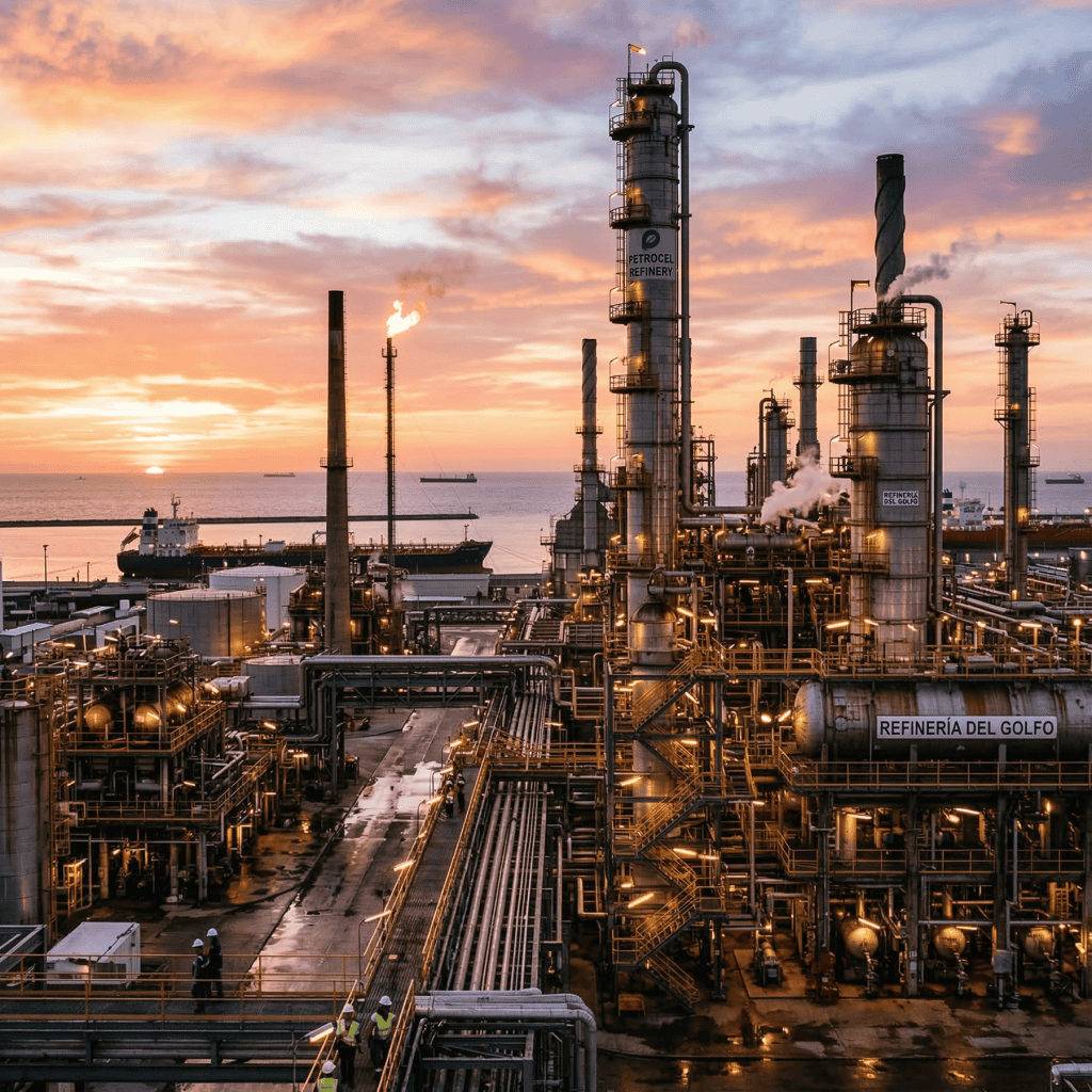Refineria / IA: Agencia VMX